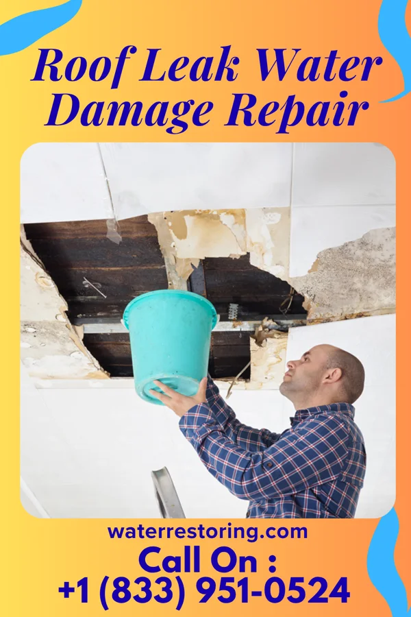 Roof Leak Water Damage Repair in Parlier, CA